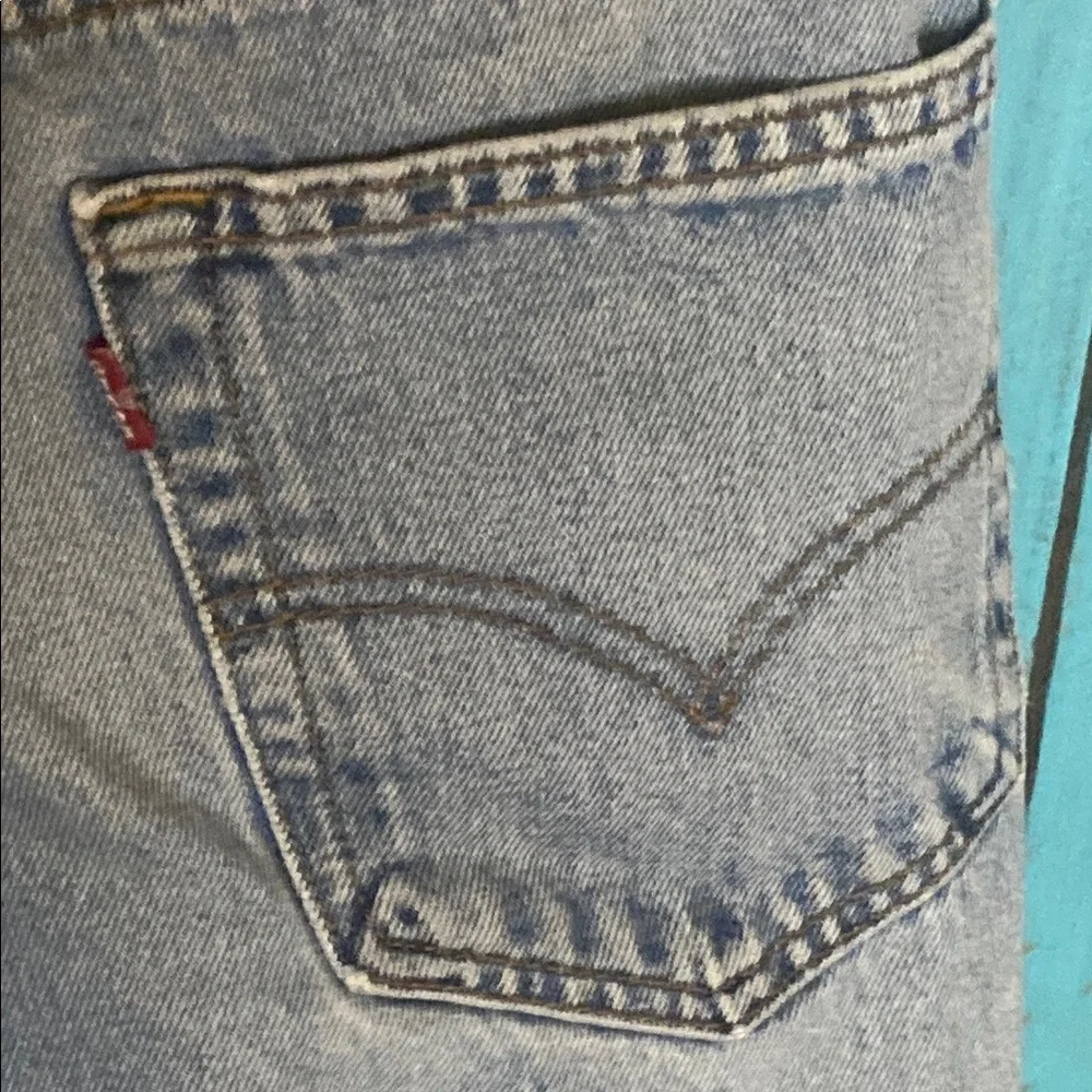 Vintage 90s Levi’s 550 Men's Blue Jeans size 35x29 (tag 36x29)